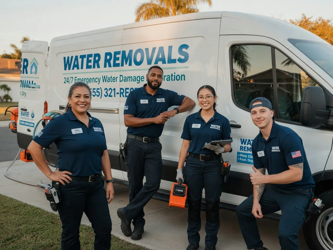 Water Removal company in Shoreham, NY